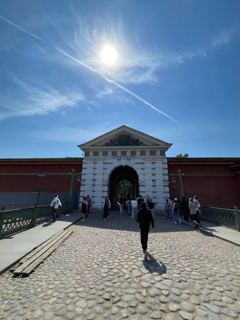Петропавловская крепость