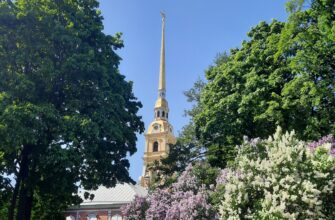 Петропавловская крепость