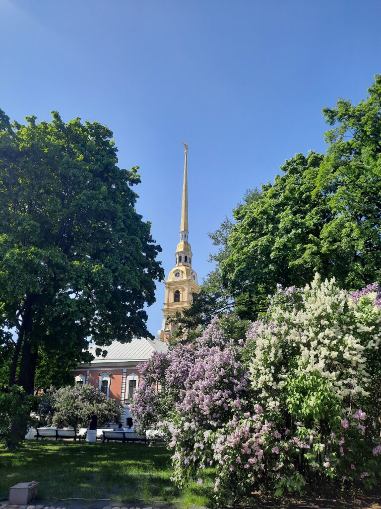 Петропавловская крепость