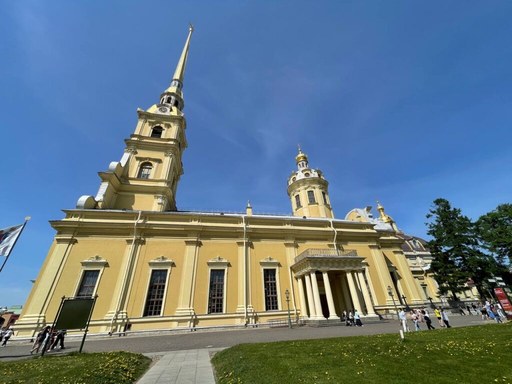 Экскурсии в Петропавловскую крепость